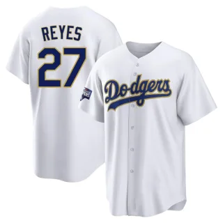 Youth Alex Reyes Los Angeles Dodgers Backer T-Shirt - Royal